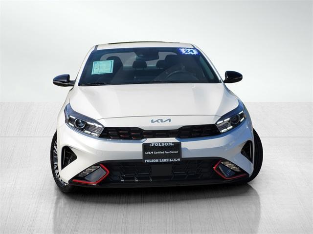 used 2024 Kia Forte car, priced at $22,660