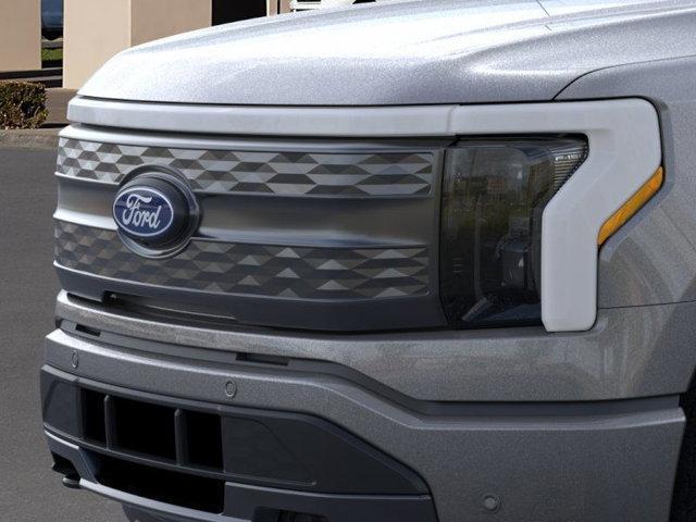 new 2025 Ford F-150 Lightning car, priced at $73,935