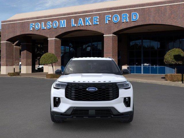 new 2025 Ford Explorer car, priced at $52,640