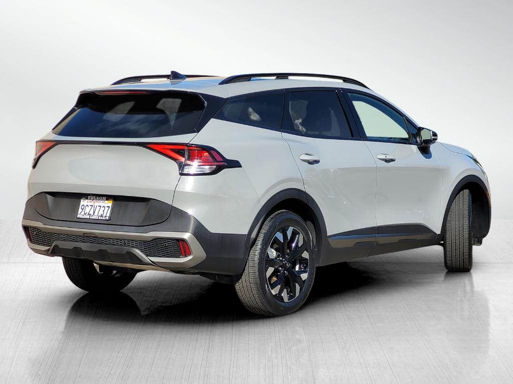 used 2023 Kia Sportage car, priced at $27,850