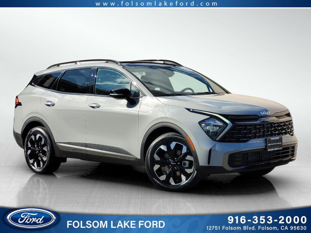 used 2023 Kia Sportage car, priced at $27,850