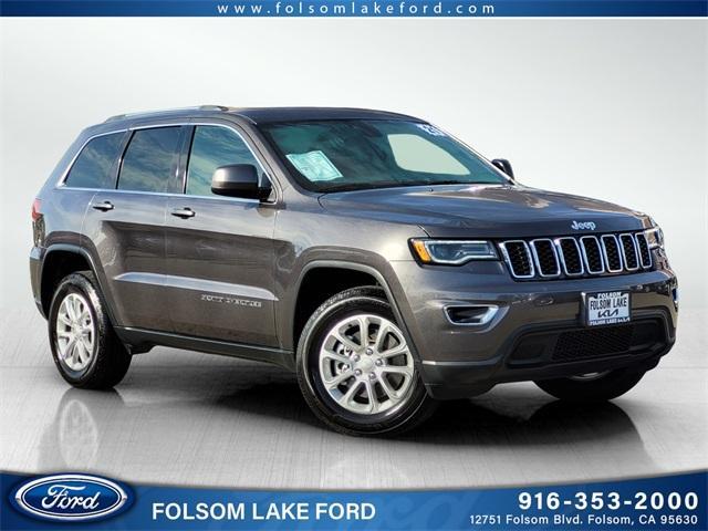 used 2021 Jeep Grand Cherokee car, priced at $21,862