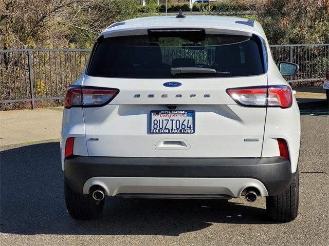 used 2020 Ford Escape car, priced at $16,900