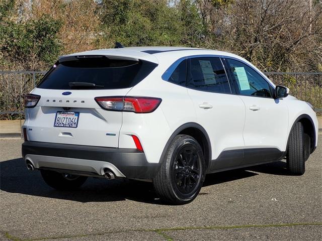 used 2020 Ford Escape car, priced at $16,900