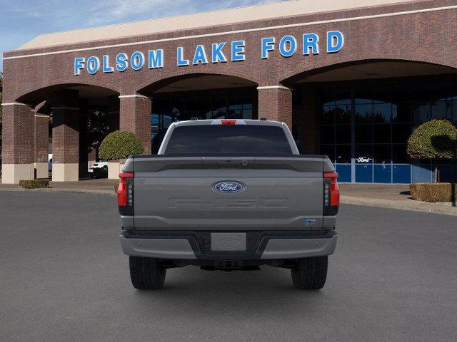 new 2025 Ford F-150 Lightning car, priced at $72,595