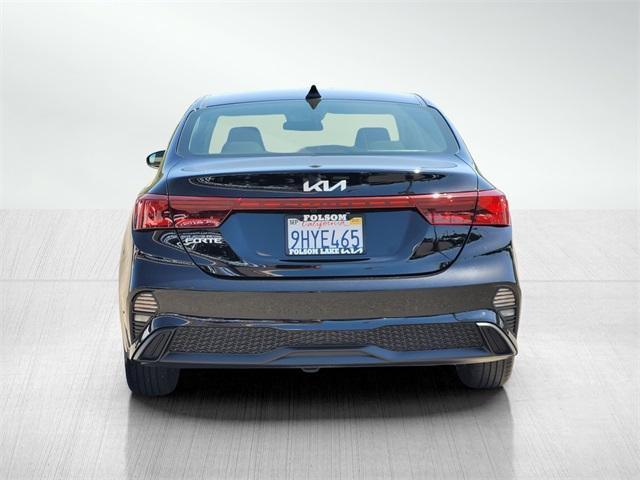 used 2023 Kia Forte car, priced at $20,427