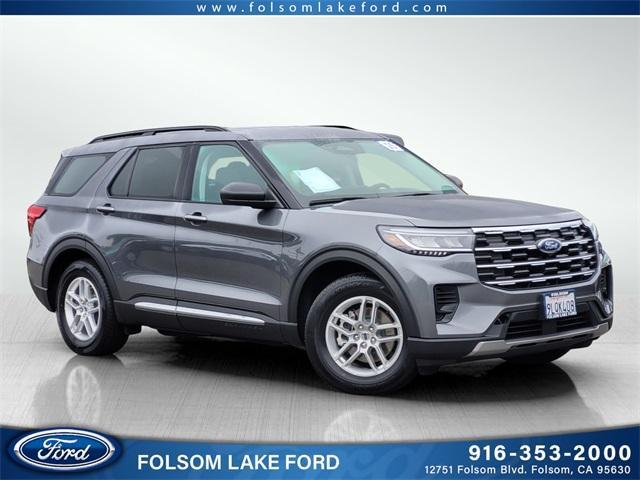 used 2025 Ford Explorer car, priced at $39,777