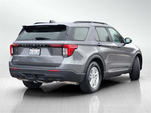 used 2025 Ford Explorer car, priced at $39,777