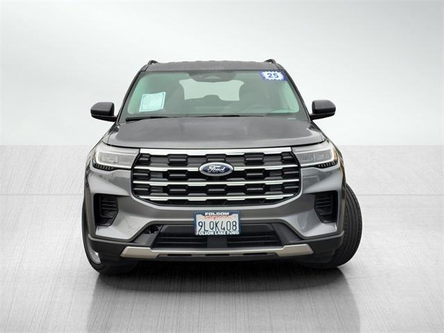 used 2025 Ford Explorer car, priced at $39,777