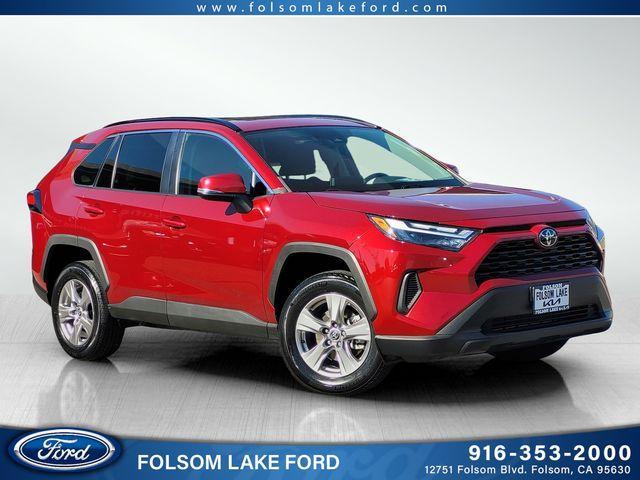 used 2022 Toyota RAV4 car, priced at $27,873