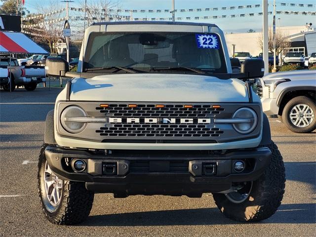 used 2023 Ford Bronco car, priced at $53,031