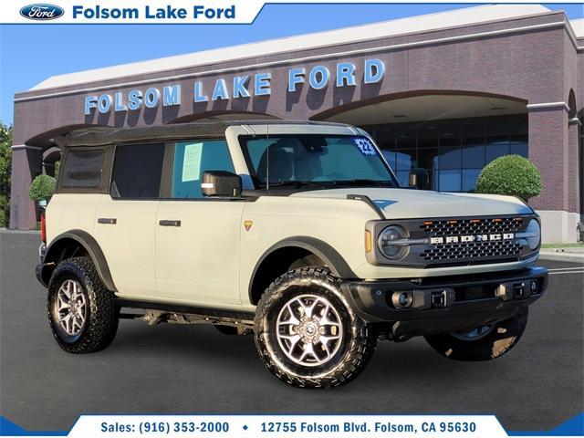 used 2023 Ford Bronco car, priced at $53,031