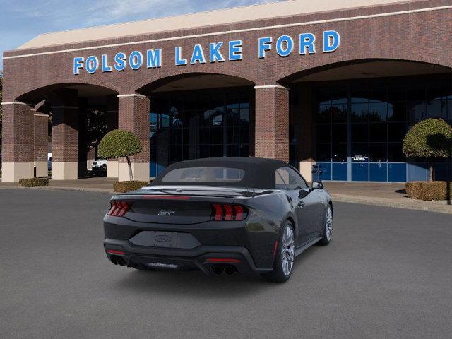 new 2025 Ford Mustang car, priced at $60,503