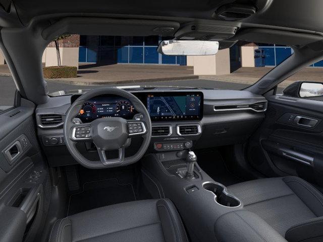 new 2025 Ford Mustang car, priced at $60,503