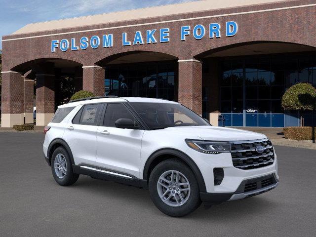 new 2025 Ford Explorer car, priced at $41,440