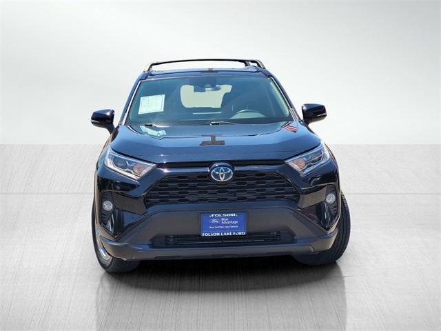 used 2021 Toyota RAV4 Hybrid car, priced at $27,962