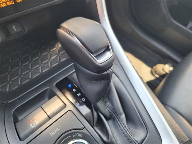 used 2021 Toyota RAV4 Hybrid car, priced at $27,962