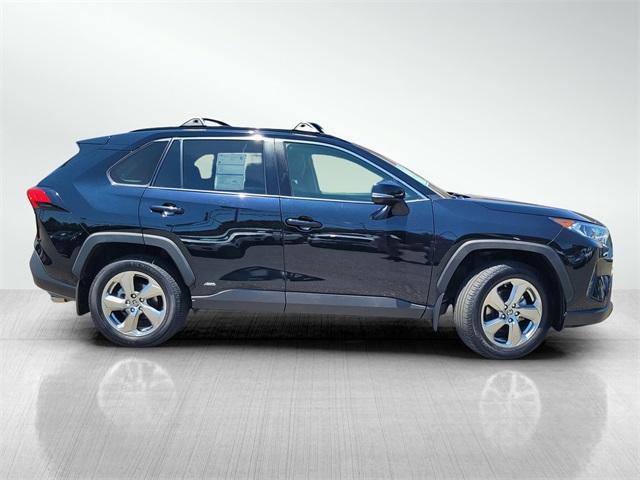 used 2021 Toyota RAV4 Hybrid car, priced at $27,962