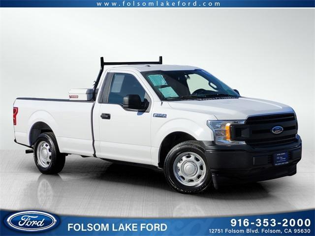 used 2019 Ford F-150 car, priced at $18,082