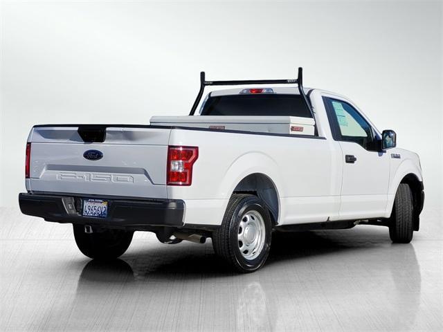 used 2019 Ford F-150 car, priced at $18,082