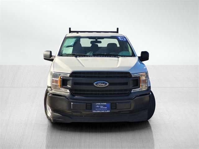 used 2019 Ford F-150 car, priced at $18,082