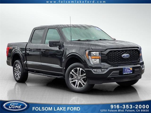 used 2023 Ford F-150 car, priced at $38,754