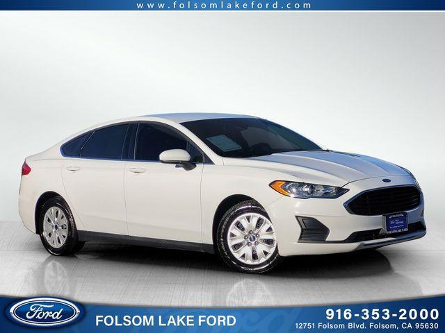 used 2020 Ford Fusion car, priced at $14,957
