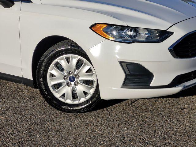used 2020 Ford Fusion car, priced at $14,957