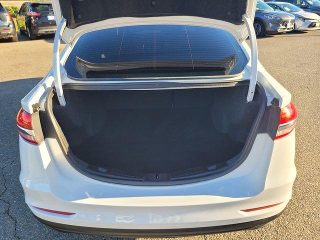 used 2020 Ford Fusion car, priced at $14,957