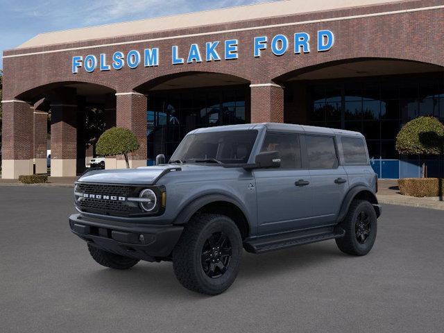 new 2025 Ford Bronco car, priced at $55,060