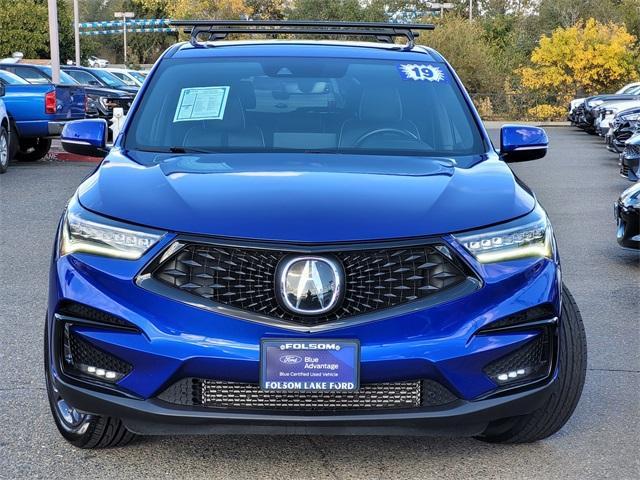 used 2019 Acura RDX car, priced at $28,991