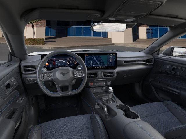 new 2025 Ford Mustang car, priced at $76,165