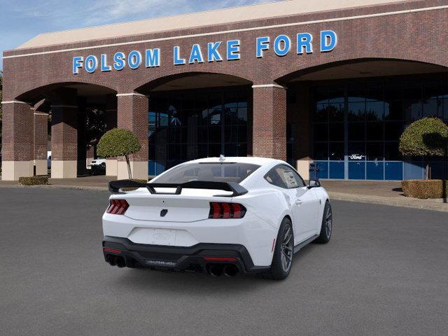 new 2025 Ford Mustang car, priced at $76,165