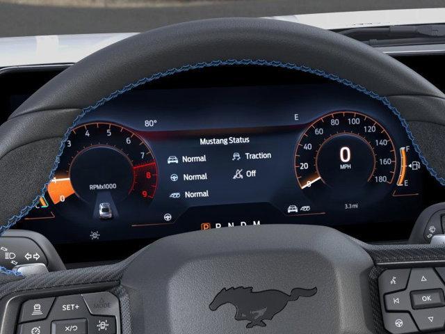 new 2025 Ford Mustang car, priced at $76,165
