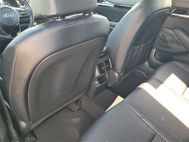 used 2021 Kia Seltos car, priced at $20,417