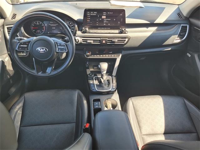 used 2021 Kia Seltos car, priced at $20,417