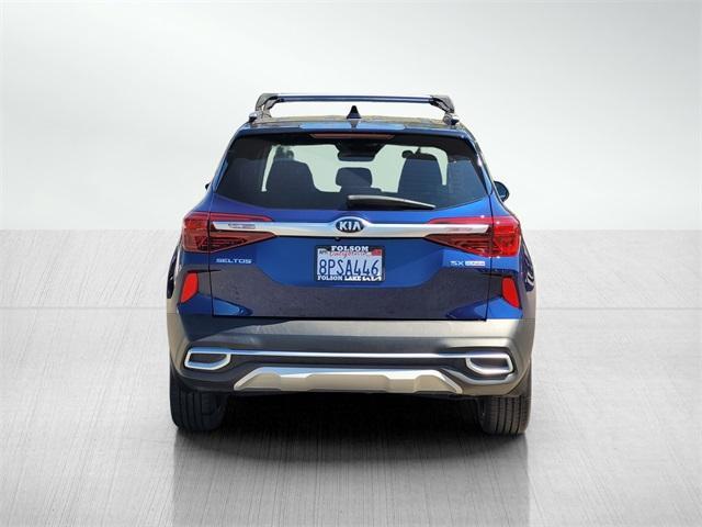 used 2021 Kia Seltos car, priced at $20,417