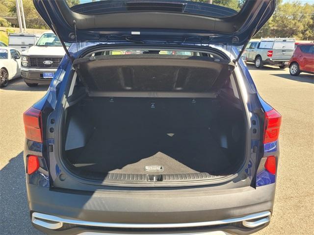 used 2021 Kia Seltos car, priced at $20,417