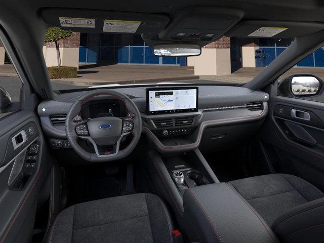 new 2025 Ford Explorer car, priced at $57,408