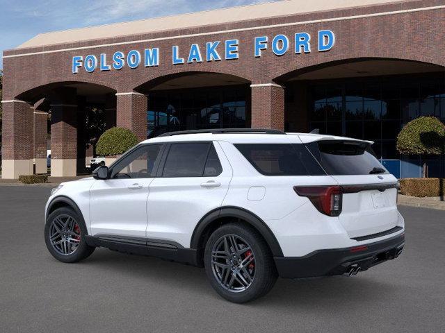 new 2025 Ford Explorer car, priced at $57,408