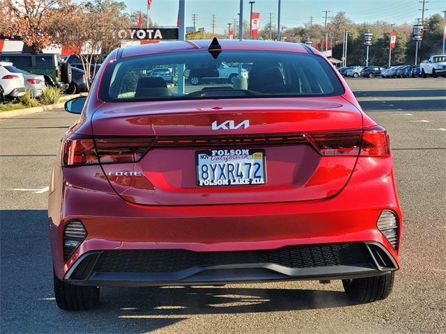 used 2022 Kia Forte car, priced at $18,065