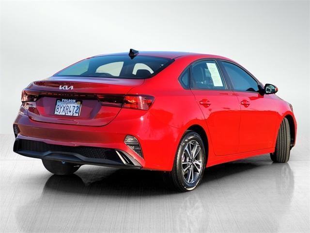 used 2022 Kia Forte car, priced at $16,754