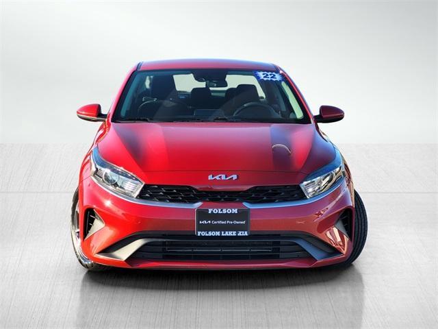 used 2022 Kia Forte car, priced at $16,754