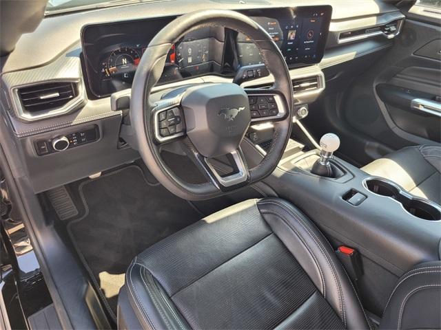 used 2024 Ford Mustang car, priced at $46,212