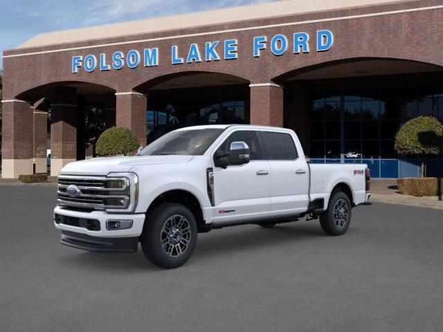 new 2025 Ford F-350 car, priced at $104,515