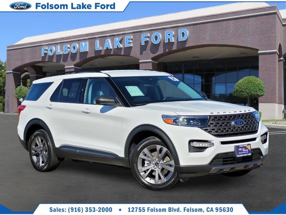 used 2021 Ford Explorer car, priced at $31,214