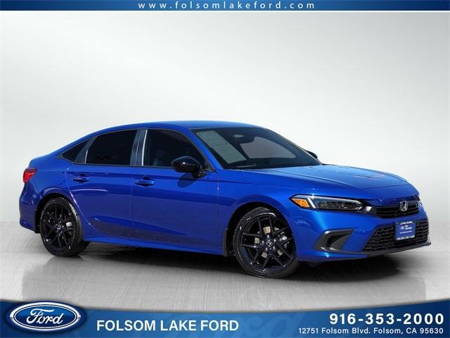 used 2023 Honda Civic car, priced at $25,000
