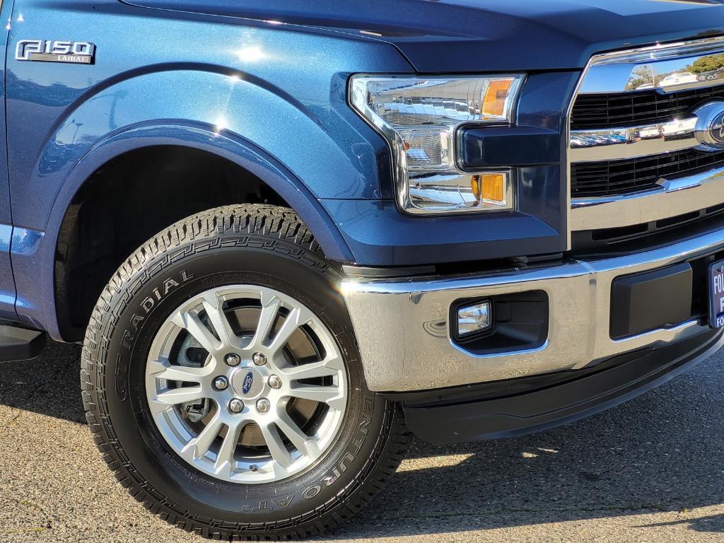 used 2015 Ford F-150 car, priced at $27,286