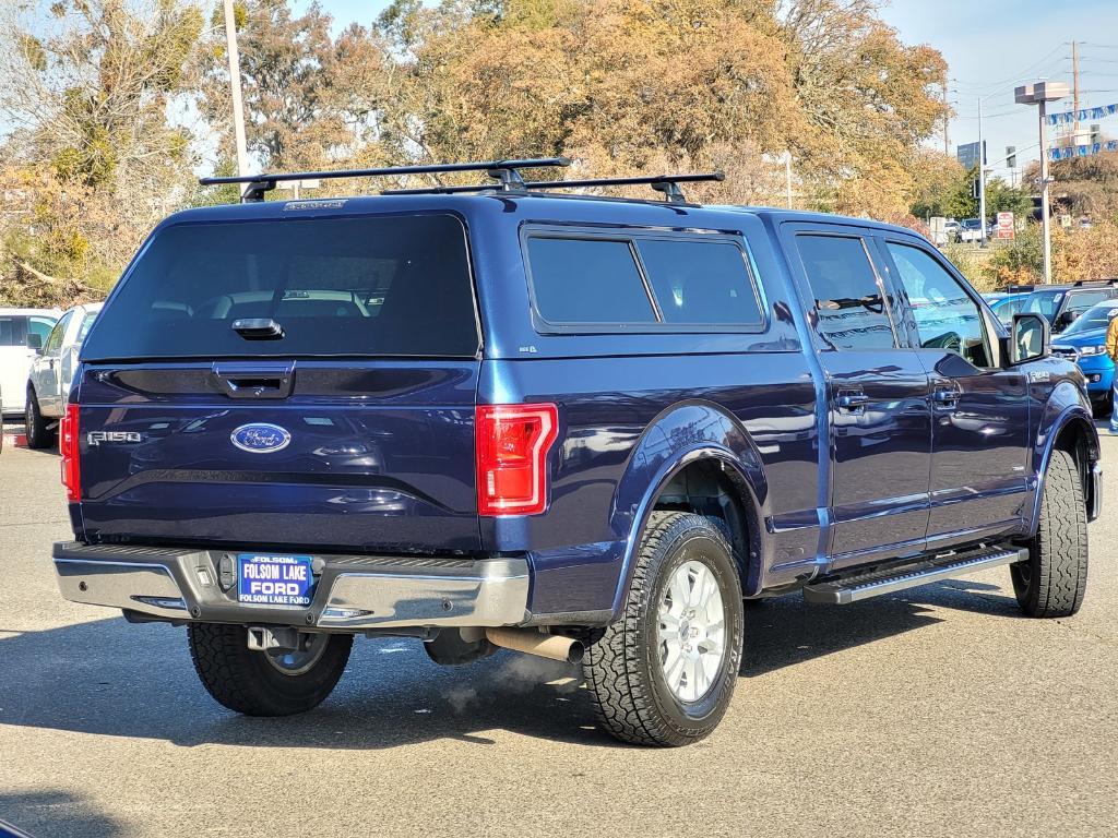 used 2015 Ford F-150 car, priced at $27,286