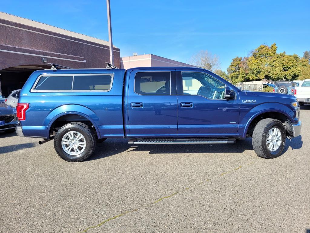 used 2015 Ford F-150 car, priced at $27,286